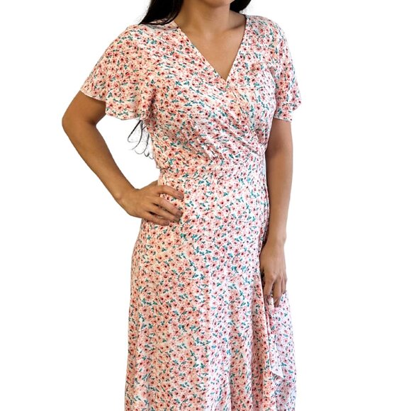 Rosa Isela Floral Dress - Picture 2 of 6